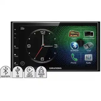 Autobarn Grundig 6.8” 200w apple car play & android auto receiver offer