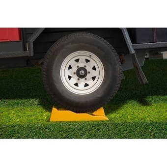 Autopro Xplorer single caravan levelling ramp & chock offer