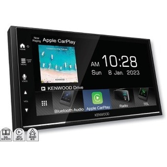 Autopro Kenwood 6.8” 200w av carplay android auto receiver offer