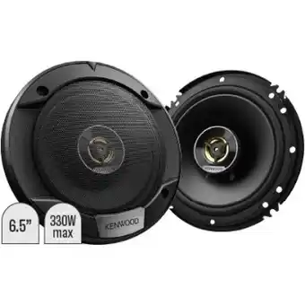Autopro Kenwood 6.5” 2 way s-ex series coaxial speakers offer