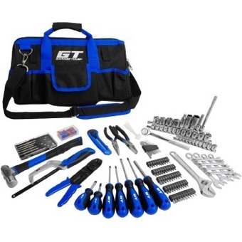 Autopro Garage tough 194 piece tool bag kit offer
