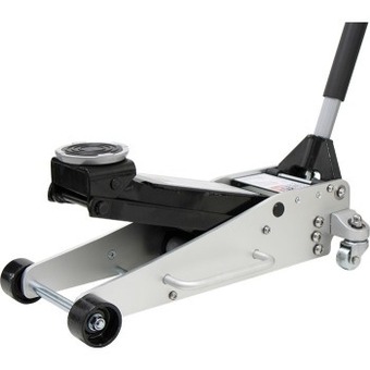 Autopro Extreme garage 2000kg hydraulic aluminium/steel trolley jack offer
