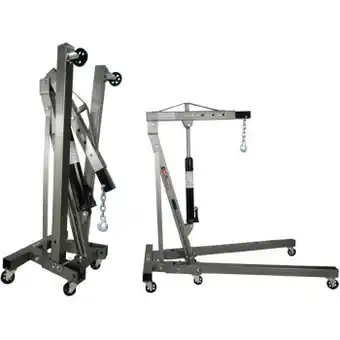 Autopro Extreme garage folding engine crane offer