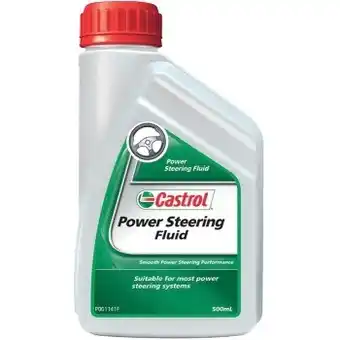 Castrol power steering fluid 500ml