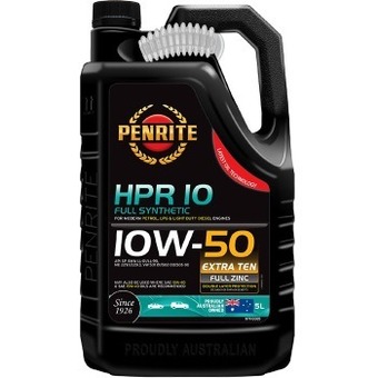 Autopro Penrite hpr 10 10w50 5l offer