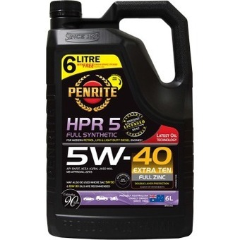 Autopro Penrite hpr 5 5w40 6l offer
