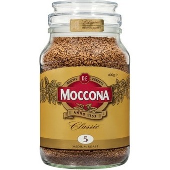 IGA Moccona freeze dried coffee 400g selected varieties offer
