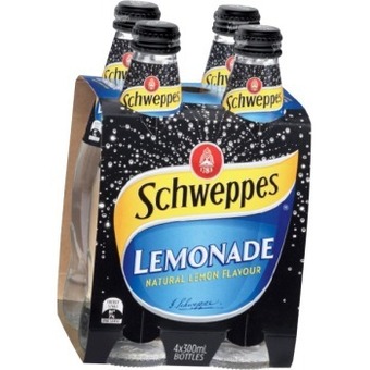 IGA Schweppes mixers 4x300ml selected varieties offer
