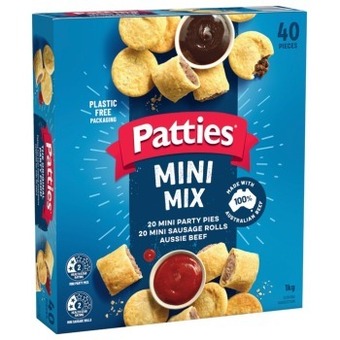 IGA Patties mini mix 40 pack offer