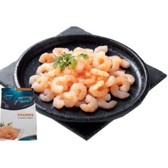 IGA Global seafoods prawns cooked & peeled 300g offer