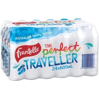 IGA Frantelle spring water 24x600ml offer