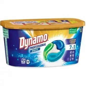 IGA Dynamo laundry liquid 1.8 litre or professional discs 28 pack selected varieties offer