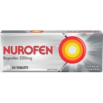 IGA Nurofen ibuprofen 200mg tablets 24 pack** offer