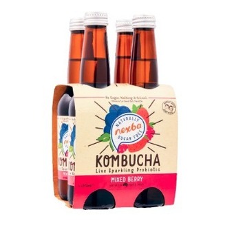 Coles Nexba kombucha 4x330ml offer