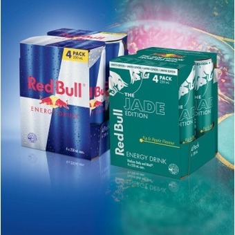 Coles Red bull energy drink 4x250ml offer