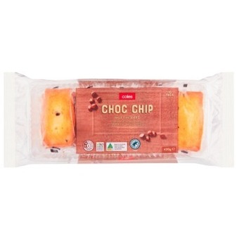 Coles Coles muffin bars 10 pack 420g offer