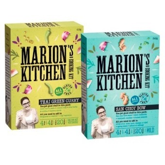 Coles Marion's kitchen meal kits 318g-419g offer