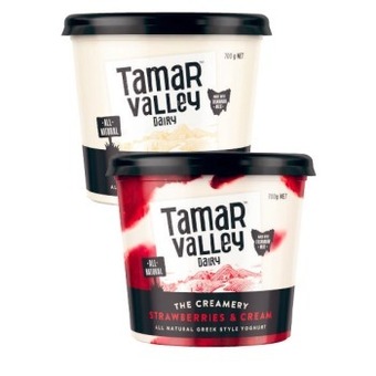 Coles Tamar valley dairy the creamery yoghurt 700g offer