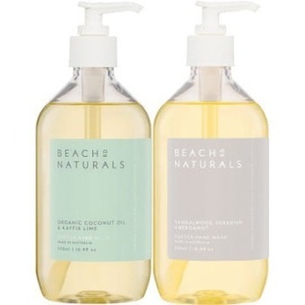Coles Beach road naturals hand wash 500ml offer