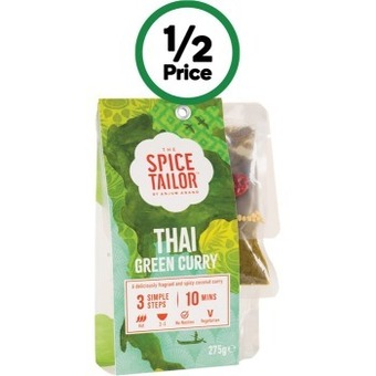 Woolworths The spice tailor asian meal kits 275g offer