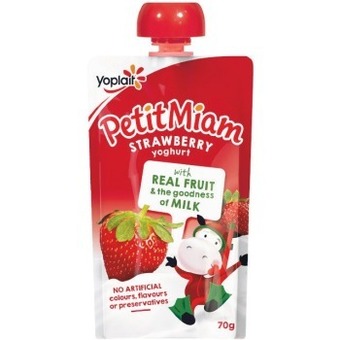 Woolworths Yoplait petit miam kids yoghurt pouch 70g – from the fridge offer