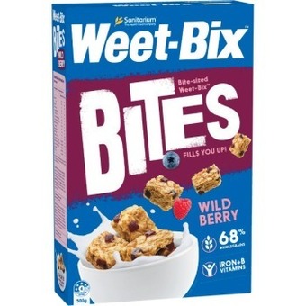 Woolworths Sanitarium weet-bix bites 500-510g offer