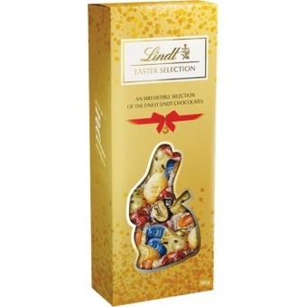 Woolworths Lindt easter gala gift box 381-383g offer
