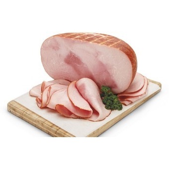 Woolworths Bertocchi australian double smoked ham off the bone – sliced or shaved – from the deli offer