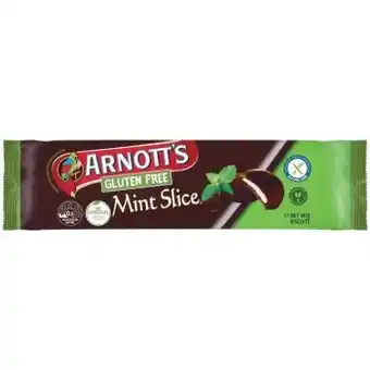 Woolworths Arnott’s gluten free biscuits 130-144g offer
