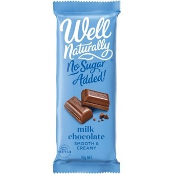 Woolworths Well naturally chocolate or almonds 70-90g – from the health food aisle offer