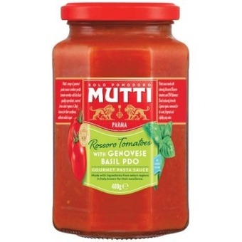 Woolworths Mutti pasta sauce 400g offer