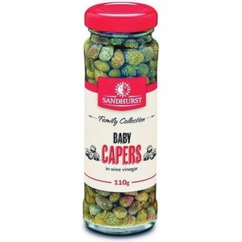 Woolworths Sandhurst baby capers 110g offer