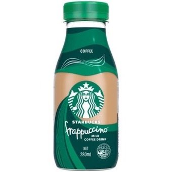 Woolworths Starbucks frappucino iced coffee 280ml offer