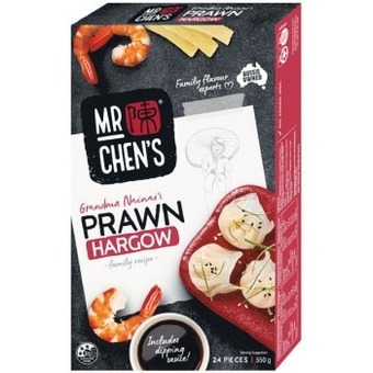 Mr chen’s yum cha 500-600g – excludes gluten free