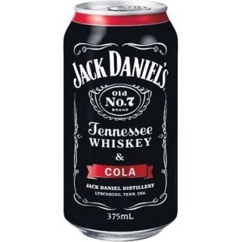 Woolworths Jack daniel’s whiskey & cola cans 10x375ml offer