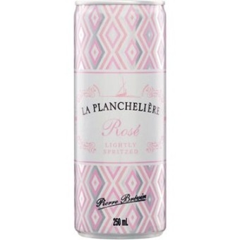 Woolworths La plancheliere spritzed rose cans 4x250ml offer
