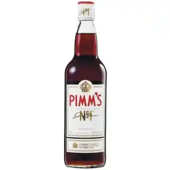 Woolworths Pimm’s no. 1 700ml offer