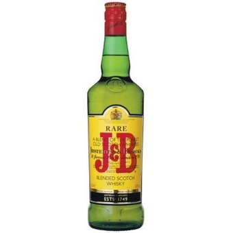 Woolworths J & b rare scotch whisky 700ml offer