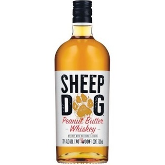 Woolworths Sheep dog peanut butter whiskey 700ml offer