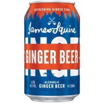 Woolworths James squire ginger beer cans 24x330ml offer