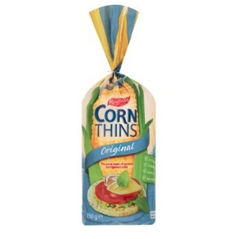 Coles Real food corn thins 125g-150g offer