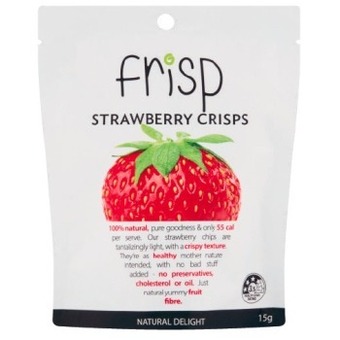 Coles Frisp freeze dried crisps 15g offer