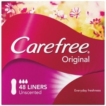 Woolworths Carefree liners pk 48 offer
