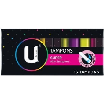 Woolworths U by kotex tampons pk 16* offer