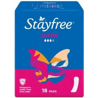 Woolworths Stayfree maxi pads pk 18-20 offer