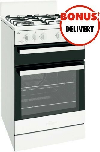The Good Guys Chef 54cm Natural Gas Upright Cooker offer