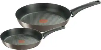The Good Guys Tefal Chefs Delight 22cm and 28cm Frypan Bundle offer