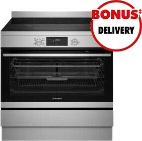 The Good Guys Westinghouse 90cm Electric Upright Cooker offer