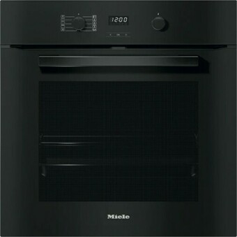 The Good Guys Miele 60cm Pyrolytic Oven - Obsidian Black offer