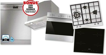 The Good Guys Smeg Kitchen Package offer